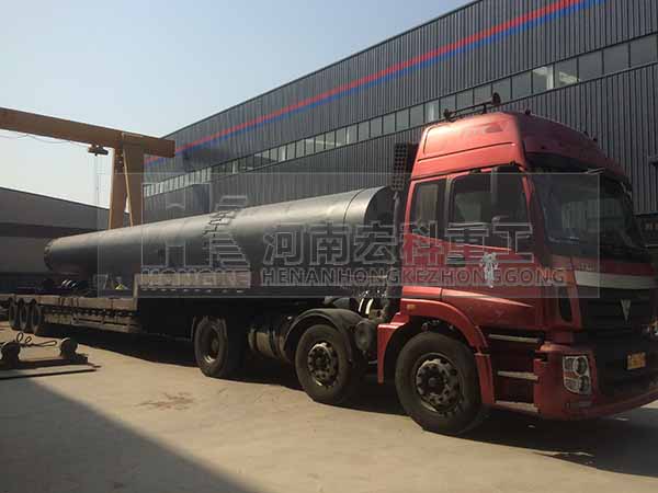 發(fā)往江蘇徐州的陶?；剞D(zhuǎn)窯發(fā)貨現(xiàn)場實拍