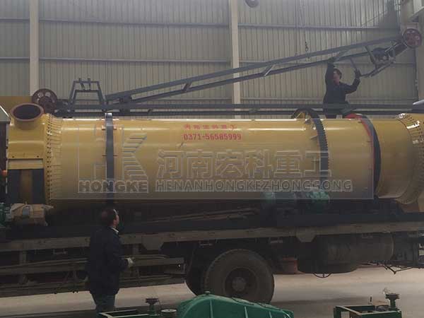 利用牛糞烘干機(jī)設(shè)備，牛糞也能變成“香餑餑”