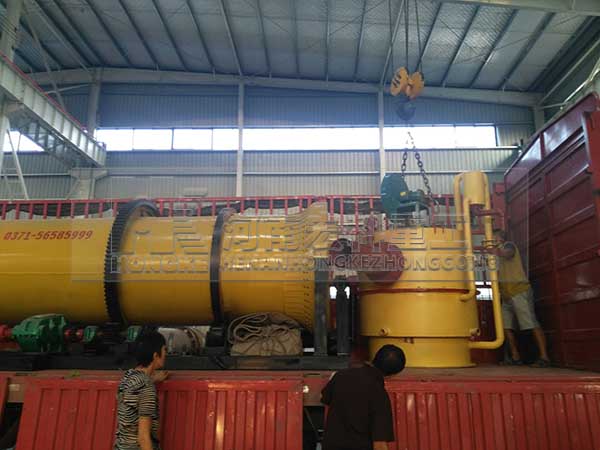 龍圩區(qū)沙子、河沙、黃沙、海沙、石英砂的烘干處理設(shè)備